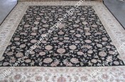 stock wool and silk tabriz persian rugs No.59 factory manufacturer